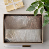 Gouden Doodle met grote zwarte squishy nose Tissue Tissuepapier (Geschenk)