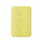 Gouden douche van sterren badmat (Voorkant Verticaal)