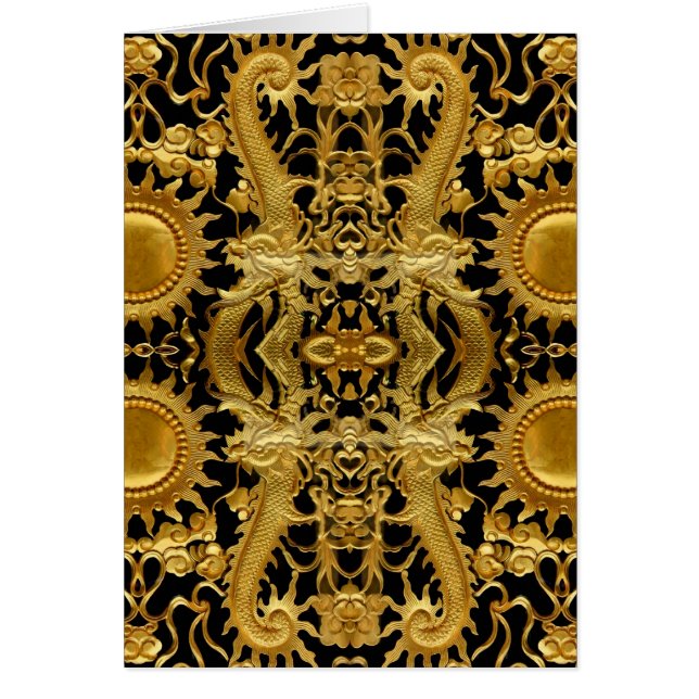 gouden draak (Voorkant)