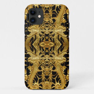 gouden draak iPhone 11 hoesje