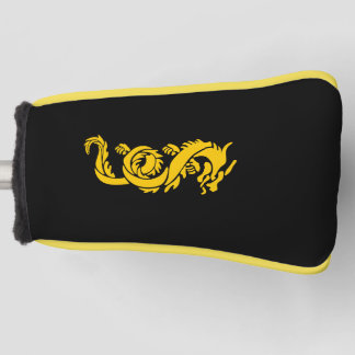 Gouden Draak Golfheadcover