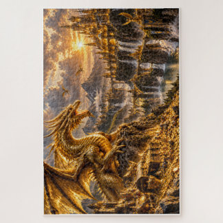 Gouden Draak – Gouden Rijk Legpuzzel