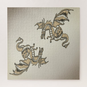 Gouden Draak Legpuzzel