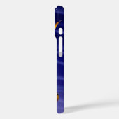 Gouden Draak Mythisch Fantasie Wezen Paarse Lucht Case-Mate iPhone Case (Achterkant / Links)