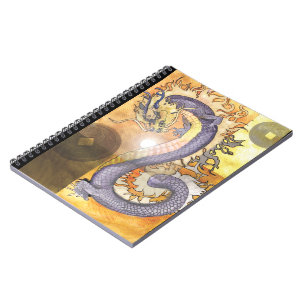 Gouden Draak~notitieboek Notitieboek