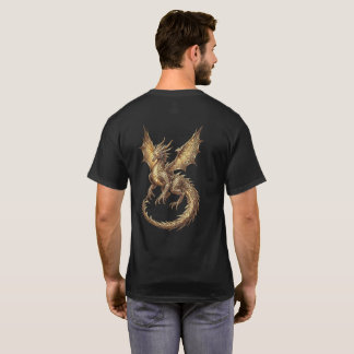 Gouden Draak T-shirt