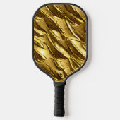 Gouden Dragon schaal Pickleball Paddle (Achterkant)