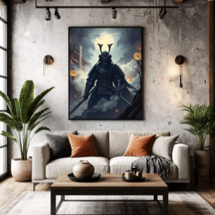 Gouden Draken Bewaker Canvas Afdruk