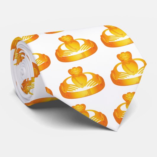 gouden driekleurring stropdas (Opgerold)