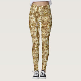 GOUDEN DRUIVENWIJN LEGGINGS