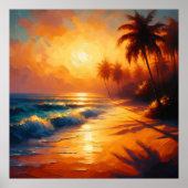 Gouden echo's van het paradijs poster (Voorkant)