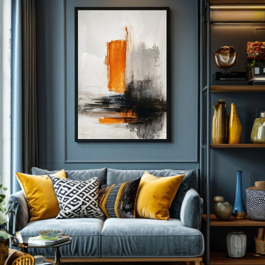 Gouden Eclipse Canvas Afdruk