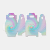 Gouden Eenhoorn Regenboog Dank u behandelt doos Bedankdoosjes (Uitgevouwen)