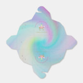 Gouden Eenhoorn Regenboog Dank u Chinezen Uitschak Bedankdoosjes (Uitgevouwen)