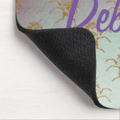 Gouden Eenhoorns Muismat (Hoek)