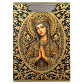 Gouden eerbied Maagd Maria Klembord (Voorkant)