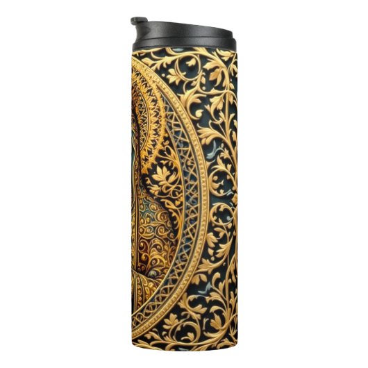 Gouden eerbied Maagd Maria Thermosbeker (Geroteerd rechts)