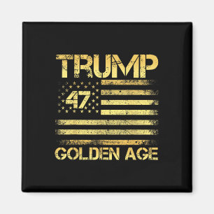 Gouden Eeuw 2025 US Trump _ Gouden Eeuw van Amerik Magneet