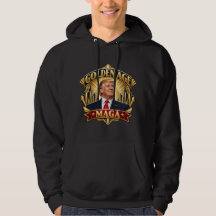 Gouden Eeuw Art Deco Pullover Hoodie