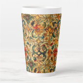 Gouden Eeuw Botanisch Latte Mok (Voorkant)