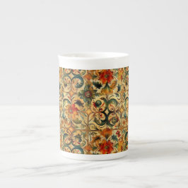 Gouden Eeuw Botanisch Porselein Kop