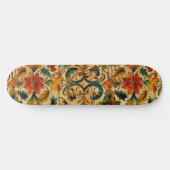 Gouden Eeuw Botanisch Skateboard (Horizontaal)