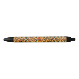 Gouden Eeuw Botanisch Zwarte Inkt Pen