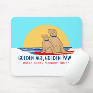 Gouden Eeuw, Golden Paws Auto Magnet Muismat