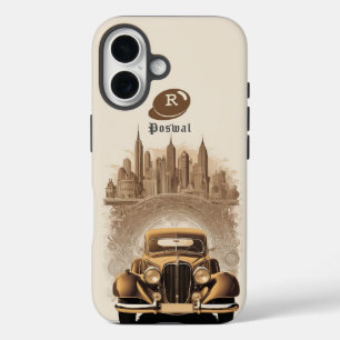 Gouden Eeuw:  luxe in Manhattan iPhone 16 Hoesje