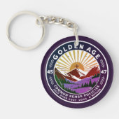 GOUDEN EEUW SLEUTELHANGER (Voorkant)