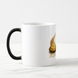 Gouden Ei Nesten Inspirerende Koffiemok Magische Mok