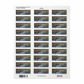 Gouden Eland Etiket (Full Sheet)