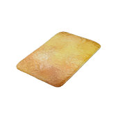 Gouden Elegantie: Abstracte luxe achtergrond Badmat (Gekanteld)