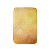 Gouden Elegantie: Abstracte luxe achtergrond Badmat (Voorkant Verticaal)
