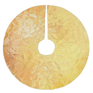 Gouden Elegantie: Abstracte luxe achtergrond Kerstboom Rok