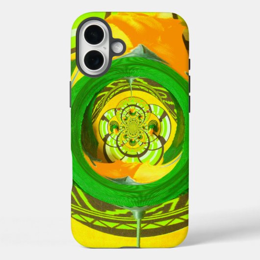 Gouden Elegantie: Mooie Afrikaanse Gele Roos Kunst Case-Mate iPhone Case (Achterkant)