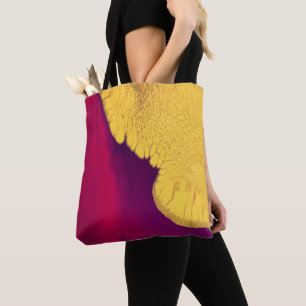 Gouden Ember Abstract Draagtas