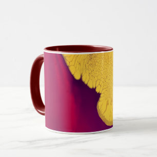 Gouden Ember Abstract Mok