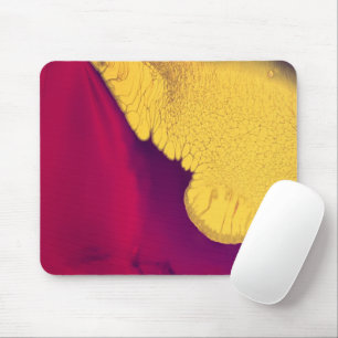 Gouden Ember Abstract Muismat