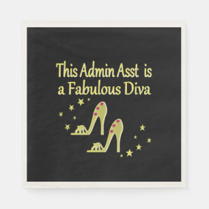GOUDEN EN GLITZY ADMIN ASST SCHOENENLIEFHEBBER ONT SERVET