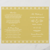 gouden en internationale decohuwprogramma's (Voorkant)