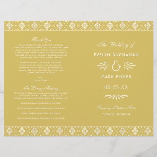  gouden en internationale decohuwprogramma's (Voorkant)