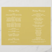 gouden en internationale decohuwprogramma's (Achterkant)