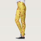 gouden en rode leggings (Links)