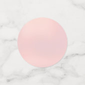 Gouden en roze tafel Confetti (Kleine voorkant)