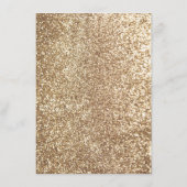 Gouden en witte pompoen bruiloft Details Informati Informatiekaartje (Achterkant)