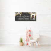 Gouden en Zilveren Ballonnen Afstuderen 2022 Banne Spandoek (Insitu)