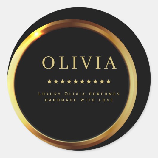 Gouden en Zwarte Labels (Voorkant)