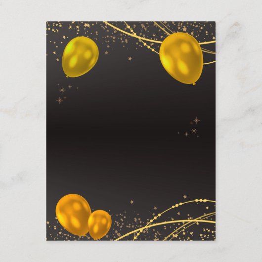 "Gouden en Zwarte Tijd Capsule Advies Kaart (Achterkant)