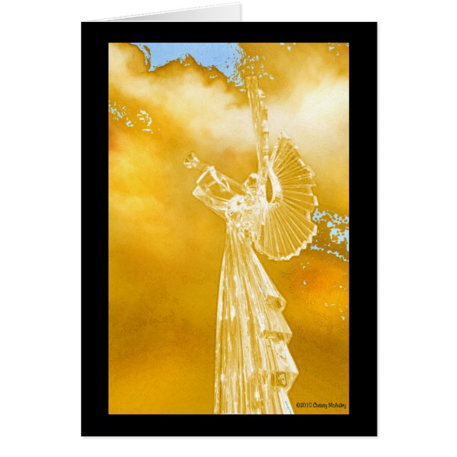 gouden engeltrompeter (Voorkant)